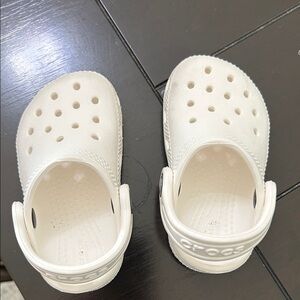 CROCS Kids Cream Sandals